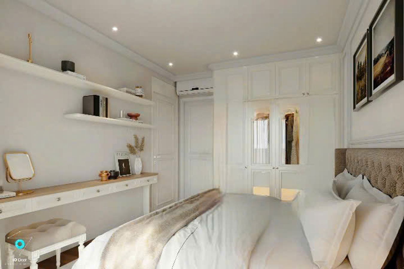 Bán 2PN hướng Đông Nam tại BS8 The Beverly Solari, 4,69tỷ