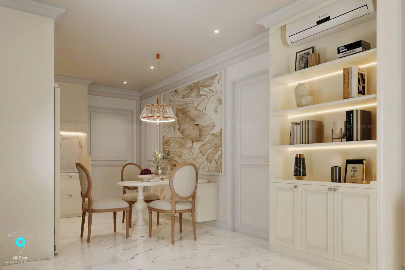 Bán 2PN hướng Đông Nam tại BS8 The Beverly Solari, 4,69tỷ