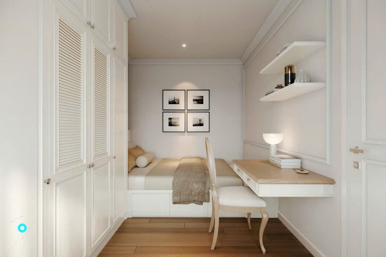 Bán 2PN hướng Đông Nam tại BS8 The Beverly Solari, 4,69tỷ