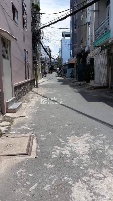BÁN NHÀ LÊ THÚC HOẠCH 64M2 8.X TỶ HẺM XE TẢI THÔNG TÂN PHÚ 7PN 5 TẦNG