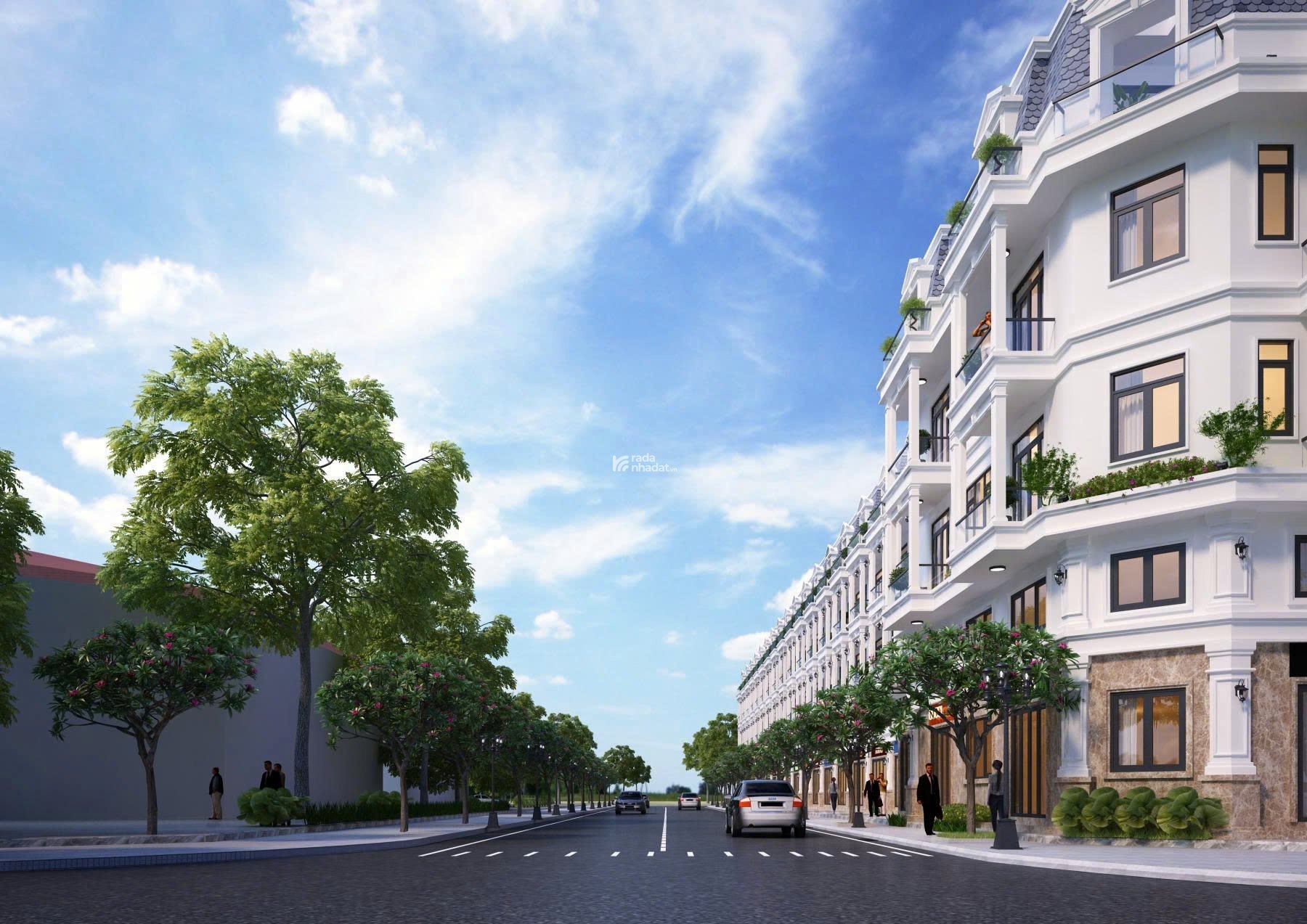 Nhà phố mặt tiền kinh doanh tại An Sương - Quận 12