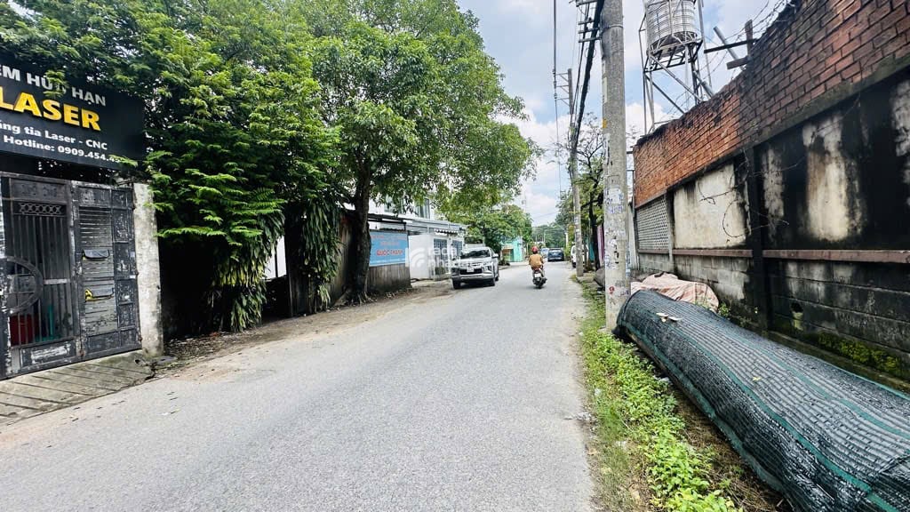 Bán gấp nhà Lê Thị Riêng  Thới An Q12  Hẻm 10m thông  cạnh Gò Vấp  5x19m  Giá 7.3 Tỷ 