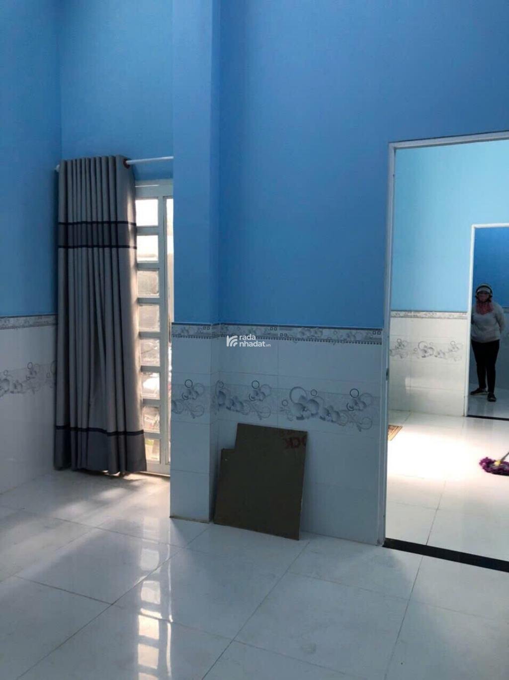 BÁN NHÀ LÒ GỐM 60M2 3.76 TỶ 2PN 2WC PHƯỜNG 8 QUẬN 6