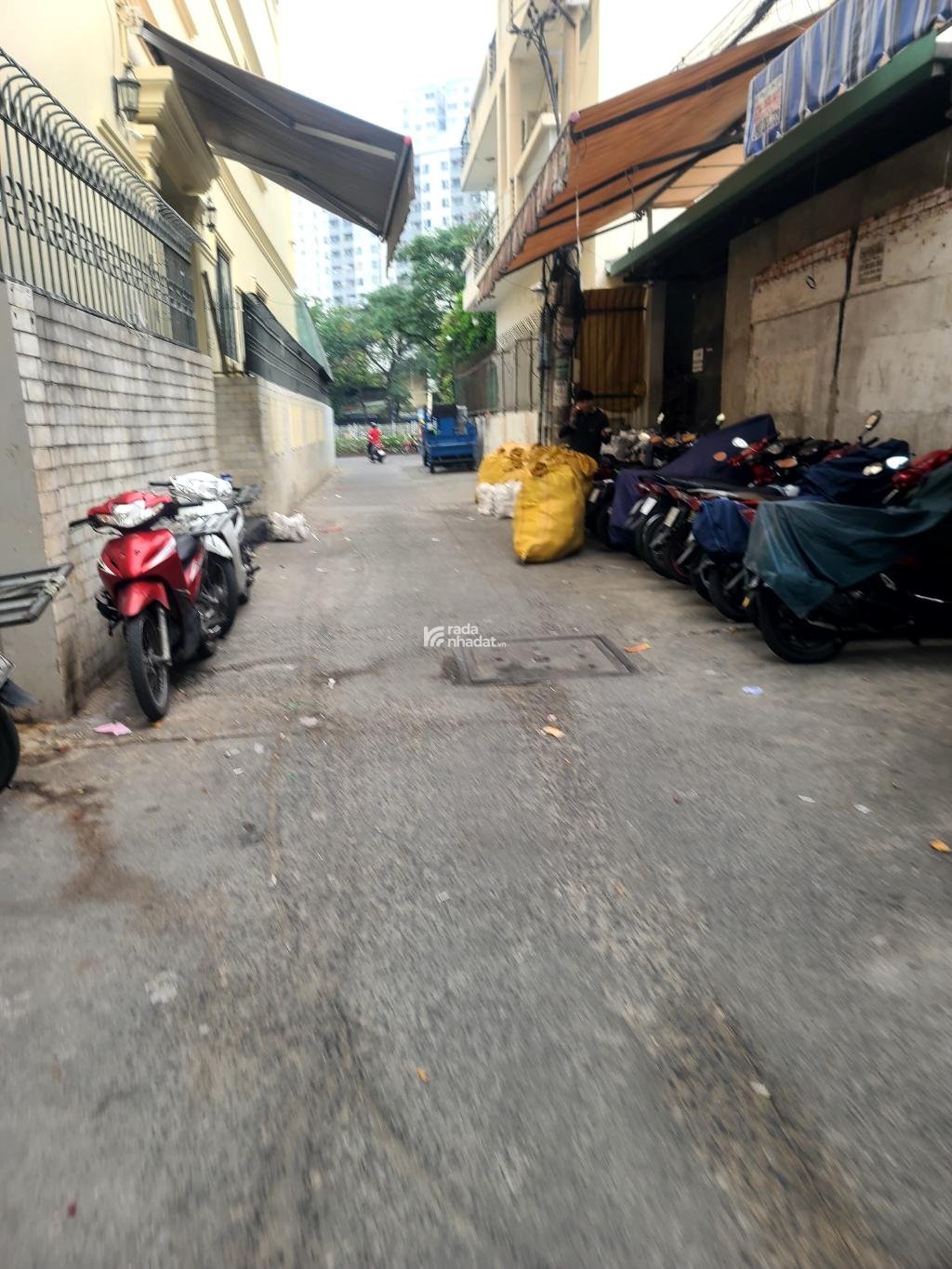 BÁN NHÀ LÒ GỐM 60M2 3.76 TỶ 2PN 2WC PHƯỜNG 8 QUẬN 6