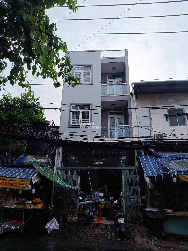 Bán Nhà Mặt Tiền An Dương Vương,Bình Trị Đông,BT (5m x 15m x 3 Tầng) 7,3 Tỷ TL