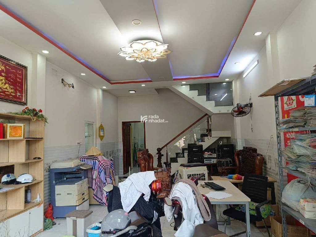 Bán Nhà Mặt Tiền An Dương Vương,Bình Trị Đông,BT (5m x 15m x 3 Tầng) 7,3 Tỷ TL