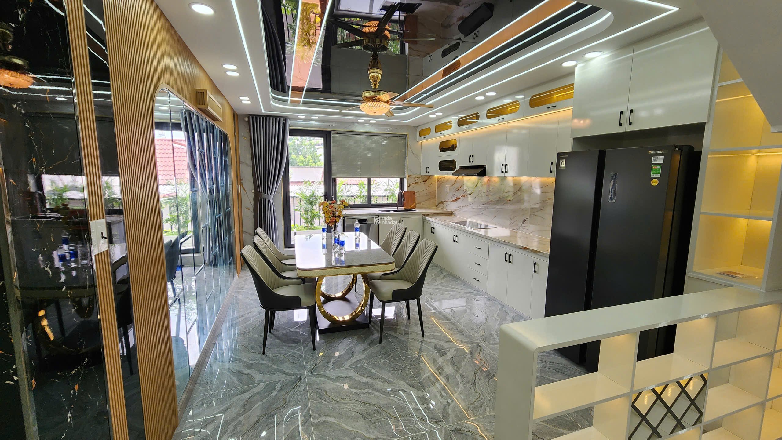 SIÊU PHẨM NHÀ PHỐ "CHÂN DÀI" 4x24M - TÂN CHÁNH HIỆP, QUẬN 12 - ĐẸP HẾT NƯỚC CHẤM