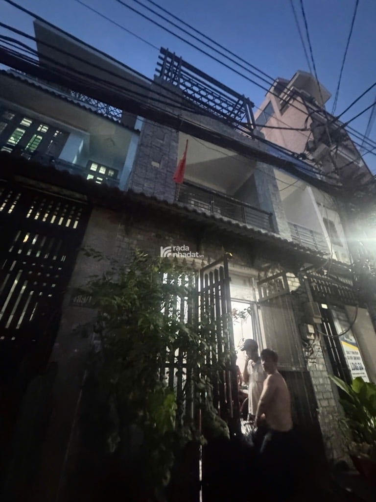 MÃ LÒ - BÌNH HƯNG HOÀ A -BÌNH TÂN- DT: 4*17M- GIÁ 5 TỶ 250