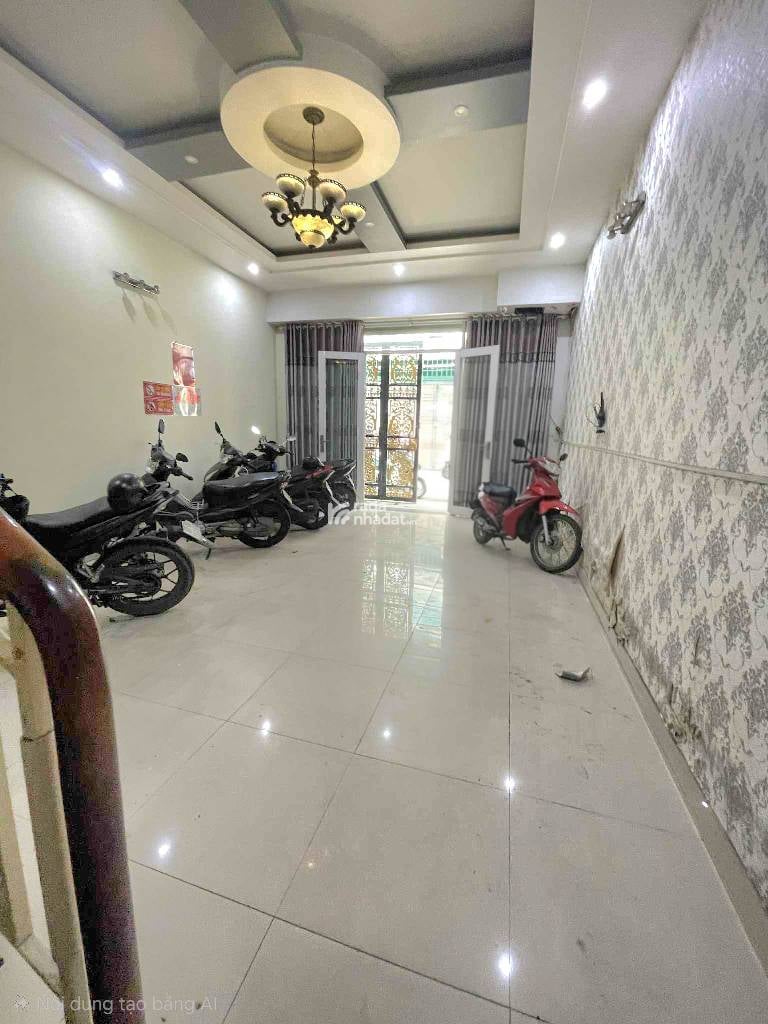 BÌNH TÂN - HƯƠNG LỘ 2 - HẺM XE HƠI THÔNG 65M - 4 TẦNG - DÒNG TIỀN 15TR/ THÁNG  