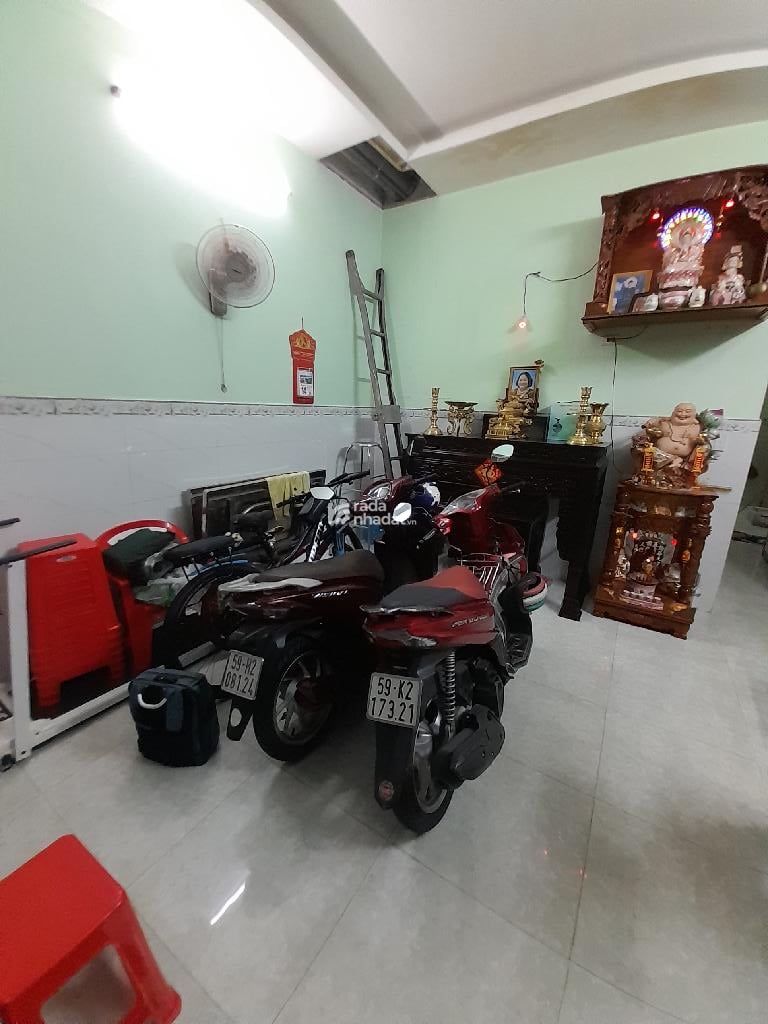GẦN VÒNG XOAY PHÚ LÂM -LÔ GÓC - TÂN HÒA ĐÔNG -P.14-Q.6- -DT*4.7*17.5- CHỈ 5 tỷ 6