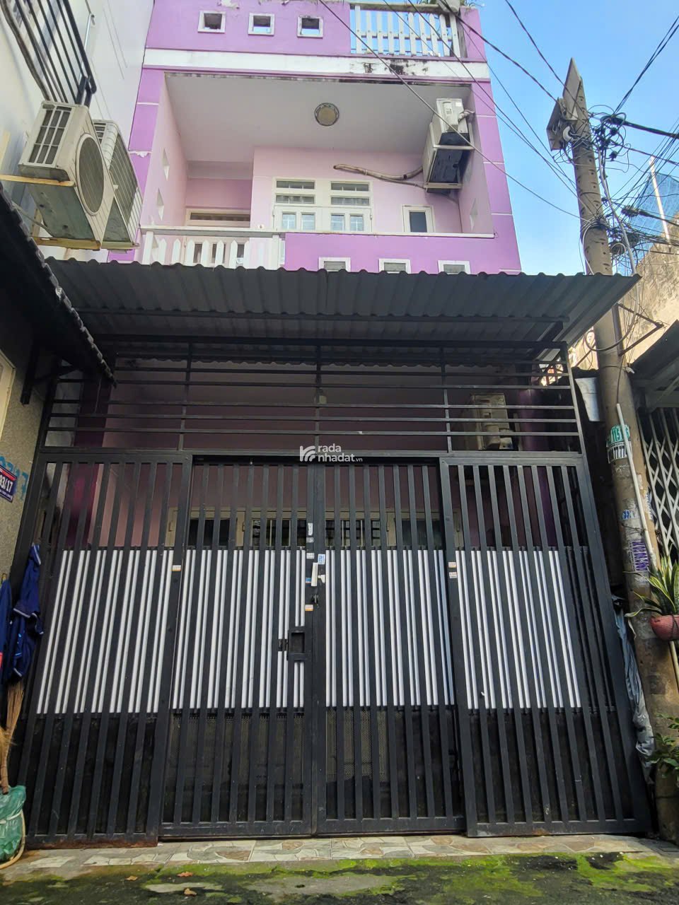 CHỈ 7,3 TỶ TL ! NHÀ 3 TẦNG 2 MT , 4m X 20m NGUYỄN NGỌC NHỰT TÂN PHÚ !