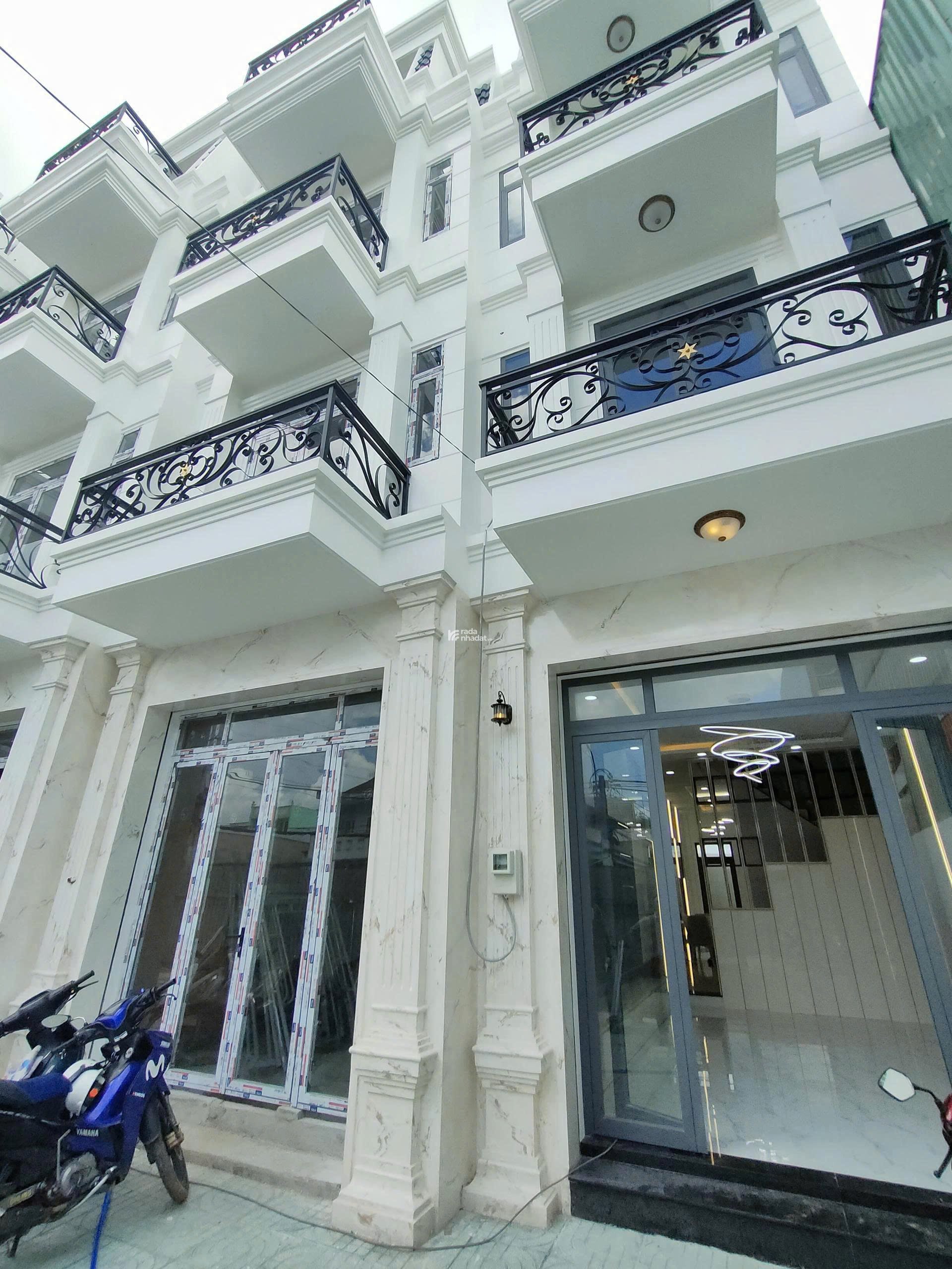 BÁN NHÀ MẶT TIỀN ĐƯỜNG HỒ VĂN LONG
