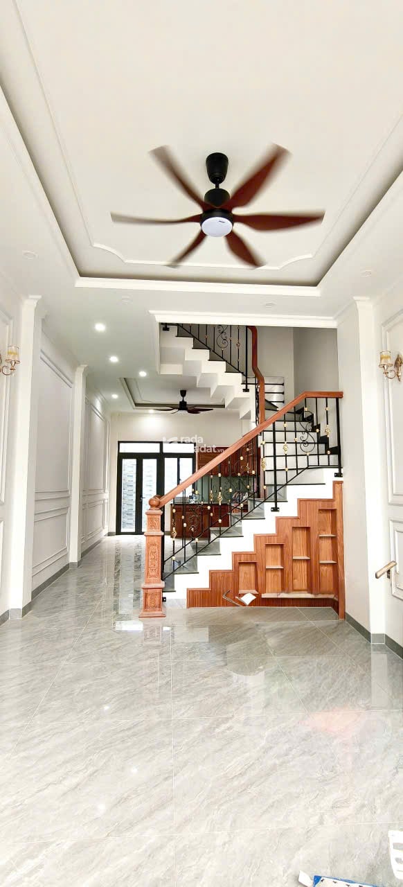 SỐC! Bán Gấp Nhà Mới 1 Trệt 2 Lầu 1 Tum, Hẻm Ô Tô Đường 2 Trường Thọ, 76.2m2, Giá Cực Hấp Dẫn!