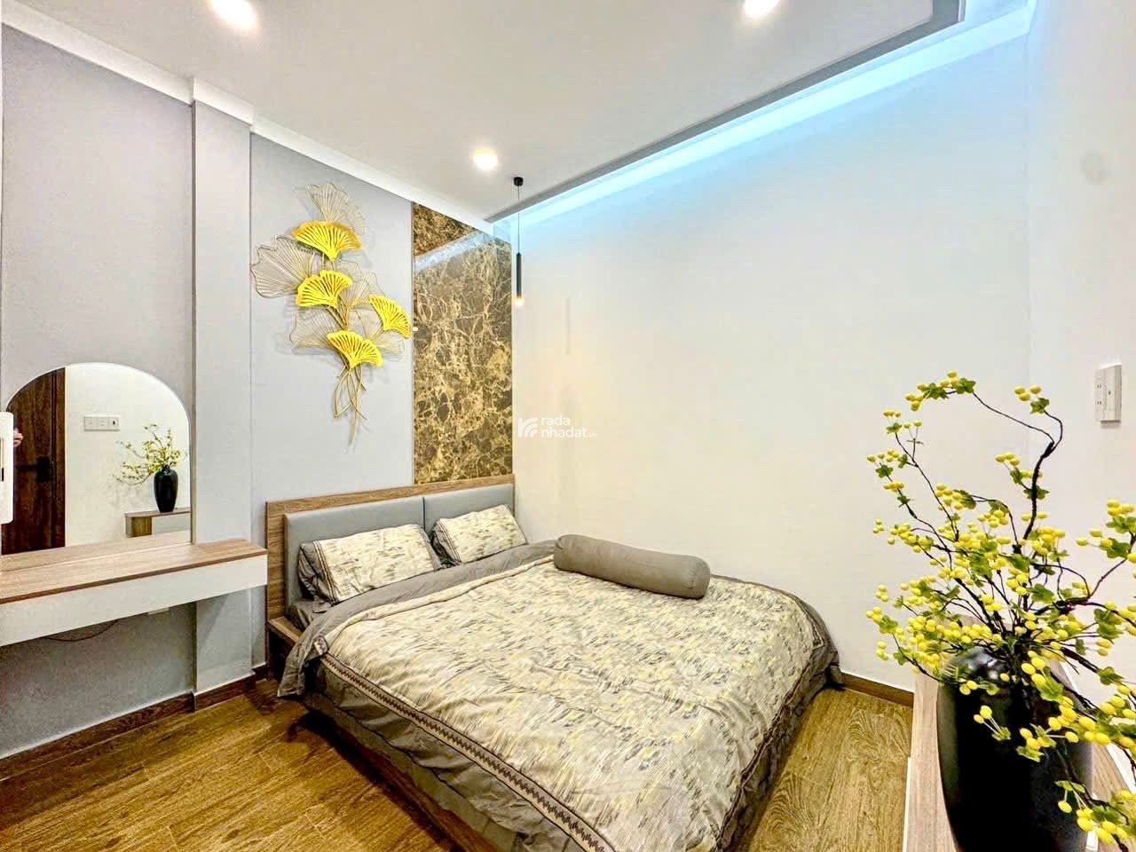 NHÀ ĐẸP 5M NGANG - 1 TRỆT 2 LẦU SÂN THƯỢNG - P. TÂN HƯNG Q7 - 8TỶ39O TL