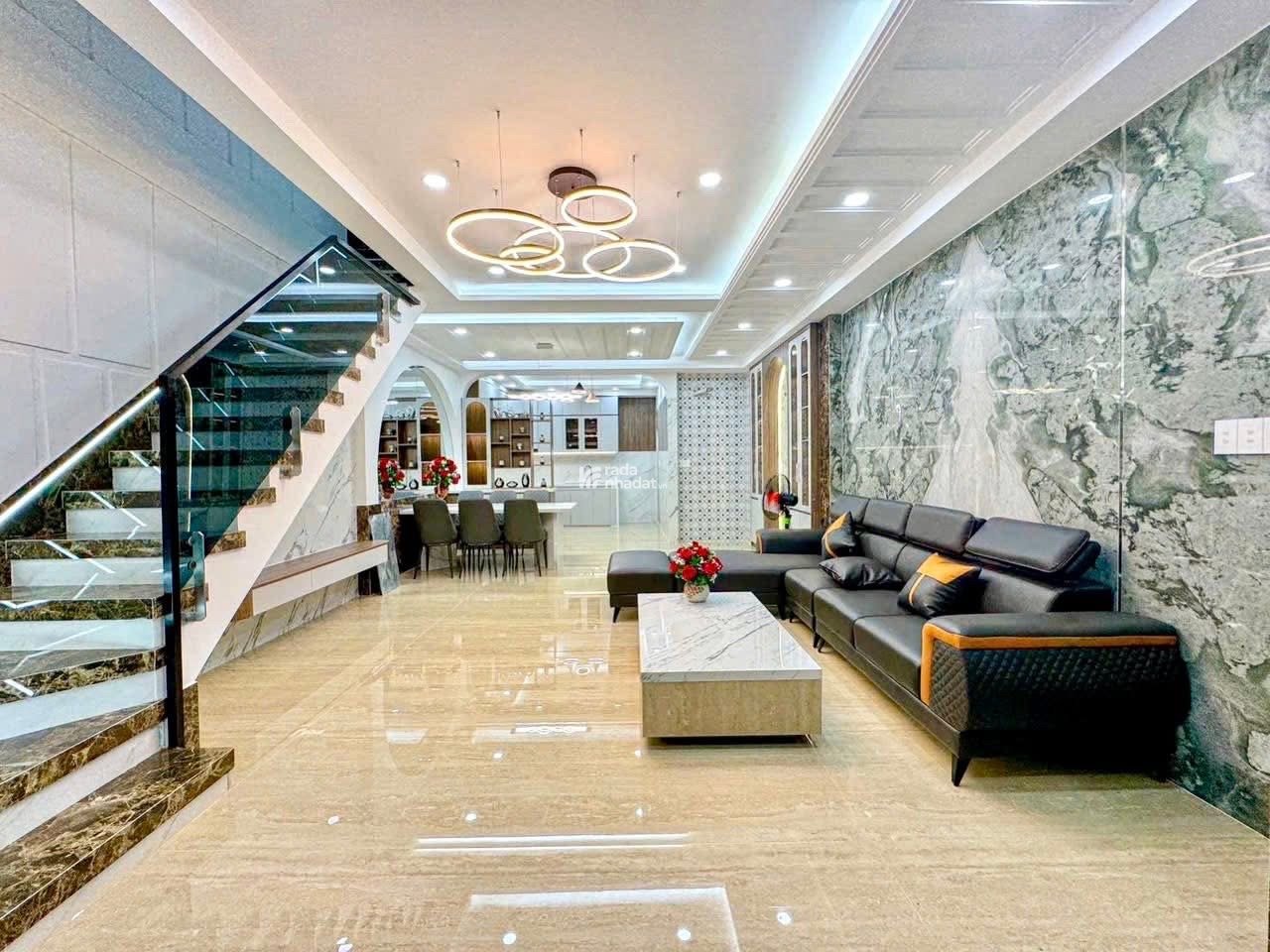 NHÀ ĐẸP 5M NGANG - 1 TRỆT 2 LẦU SÂN THƯỢNG - P. TÂN HƯNG Q7 - 8TỶ39O TL