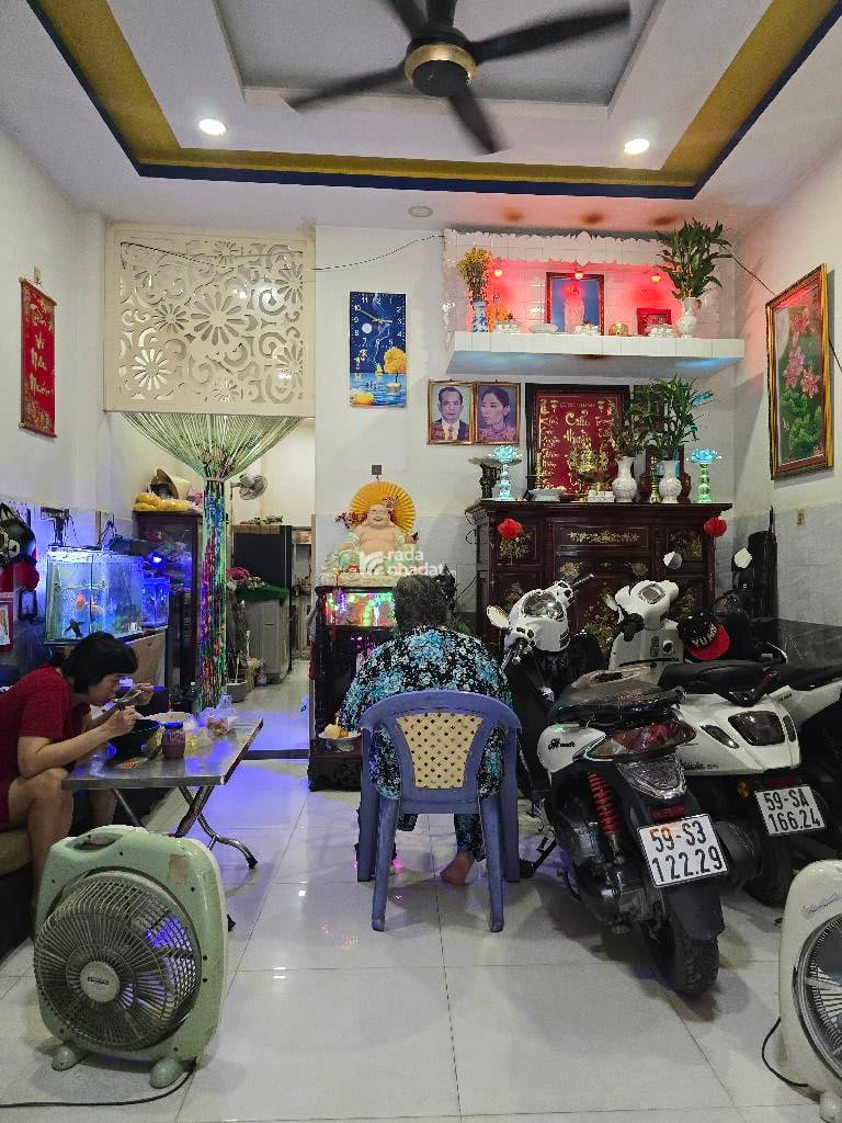 DT RỘNG, CHU VĂN AN, BÌNH THẠNH, 61M2 NỞ HẬU CỰC ĐẸP. GIẢM 350TR CHỈ CÒN 10.3T 