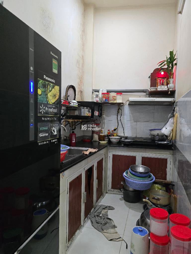 DT RỘNG, CHU VĂN AN, BÌNH THẠNH, 61M2 NỞ HẬU CỰC ĐẸP. GIẢM 350TR CHỈ CÒN 10.3T 