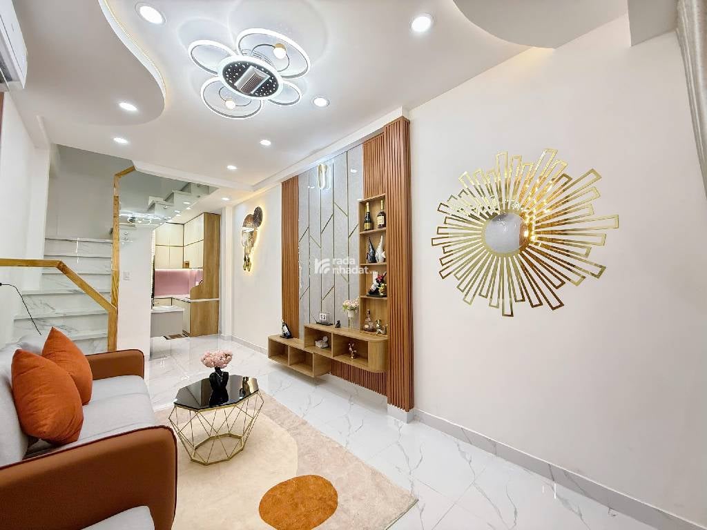 SÁT MT PHAN XÍCH LONG, PHÚ NHUẬN, 30M2 SẴN 2 TẦNG ĐÚC BTCT. GIẢM 350TR CHỈ 5.65T TL 