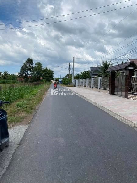 MỘT LÔ DUY NHẤT! 153m2 full thổ cư, mặt tiền đường, công chứng trong ngày, giá còn thương lượng