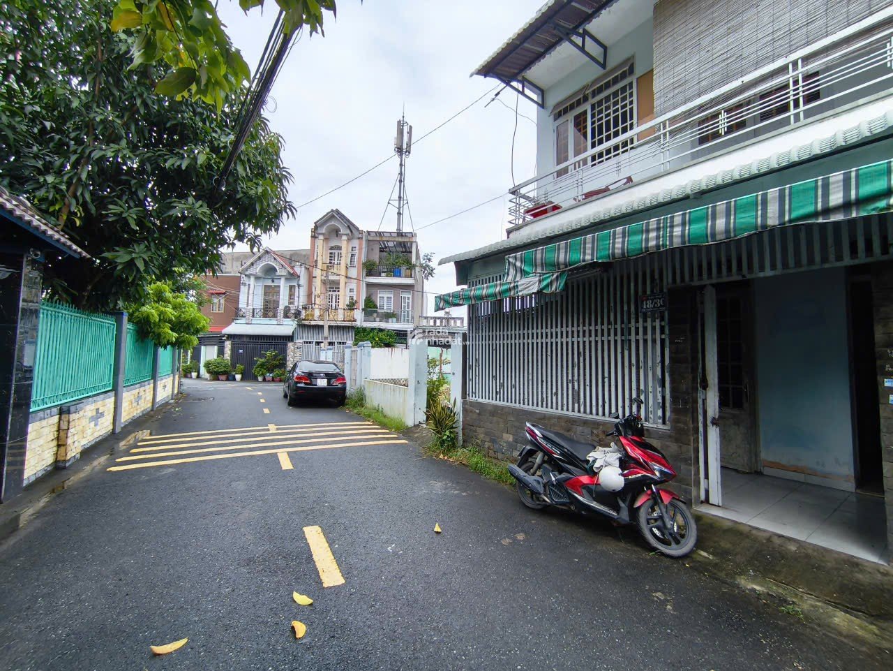 Siêu Phẩm Lý Thường Kiệt.TT Hóc Môn. 60m2, 2 Tầng BTCT, Đường 7m Thông Tứ Tung giá cực rẻ