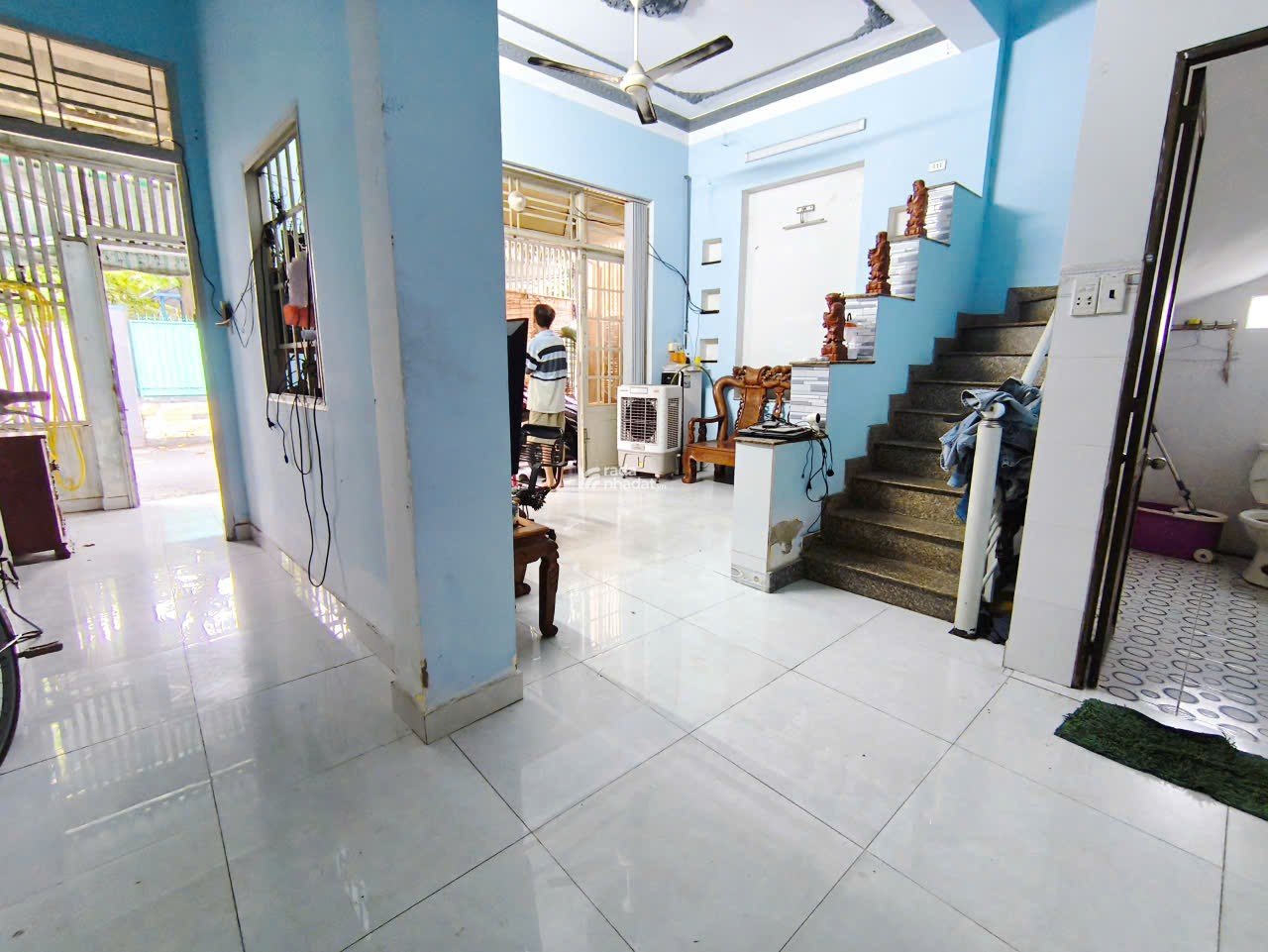 Siêu Phẩm Lý Thường Kiệt.TT Hóc Môn. 60m2, 2 Tầng BTCT, Đường 7m Thông Tứ Tung giá cực rẻ