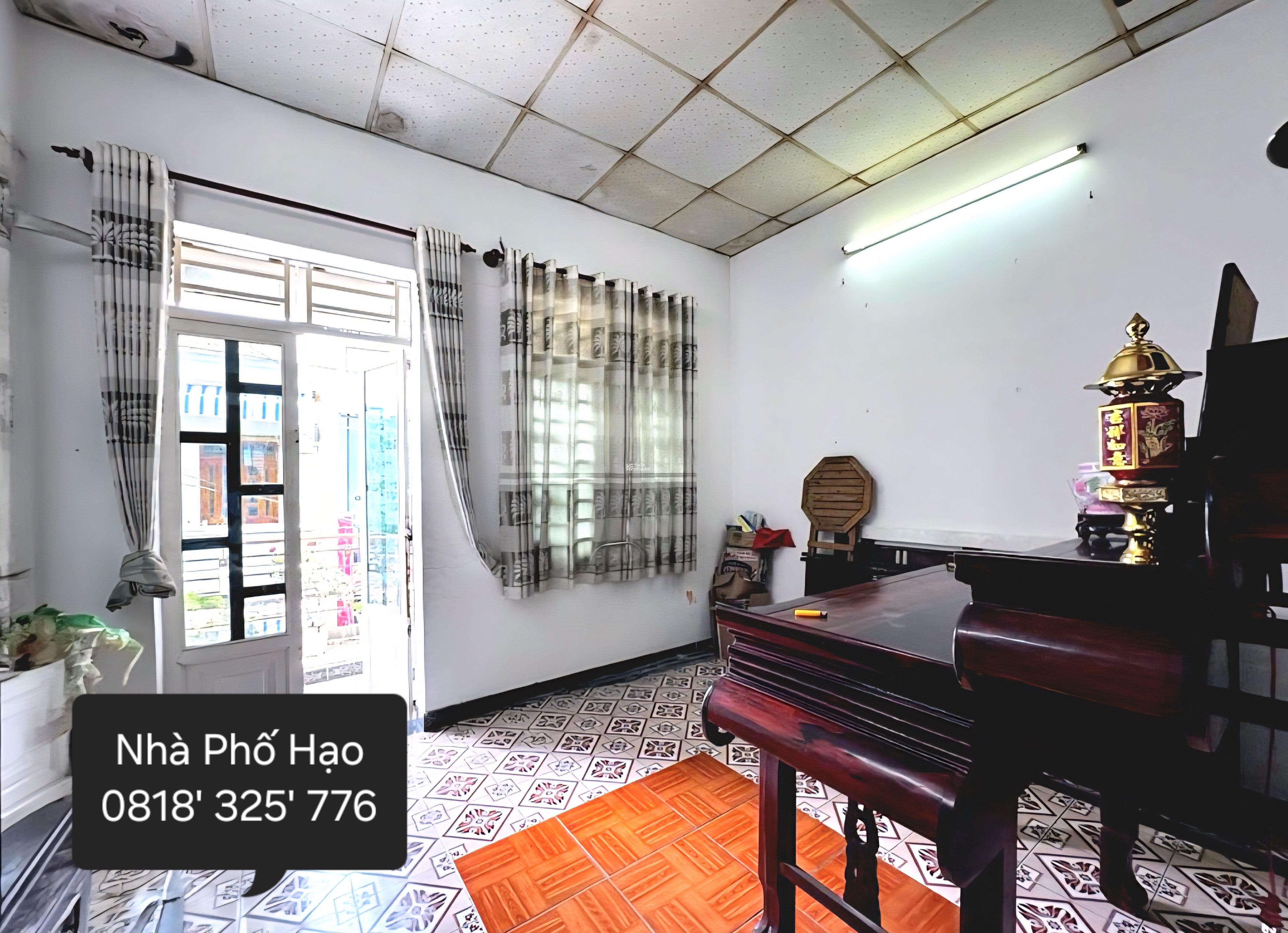 - CHỦ GIẢM 500TR - NHÀ BÌNH TÂN 70M2 - GẦN AEON MALL – HẺM XE TẢI - CHỈ 5.X Tỷ