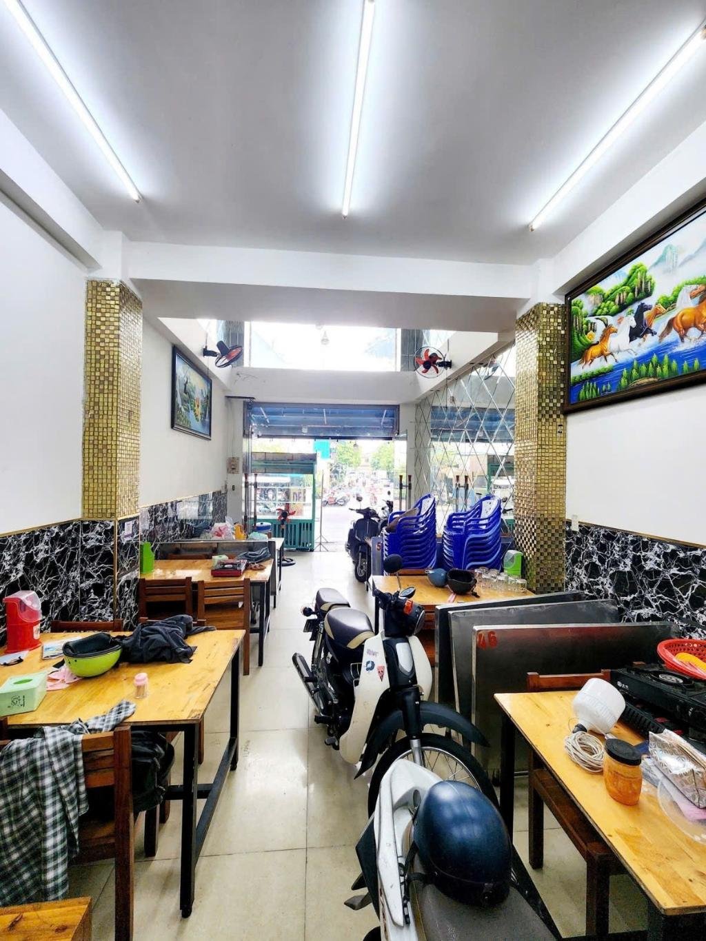 BÁN NHÀ MẶT TIỀN CAO VĂN LẦU QUẬN 6 100M2 5 TẦNG NHÀ MỚI HOÀN CÔNG GIÁ 24 TỶ KINH DOANH ĐỈNH