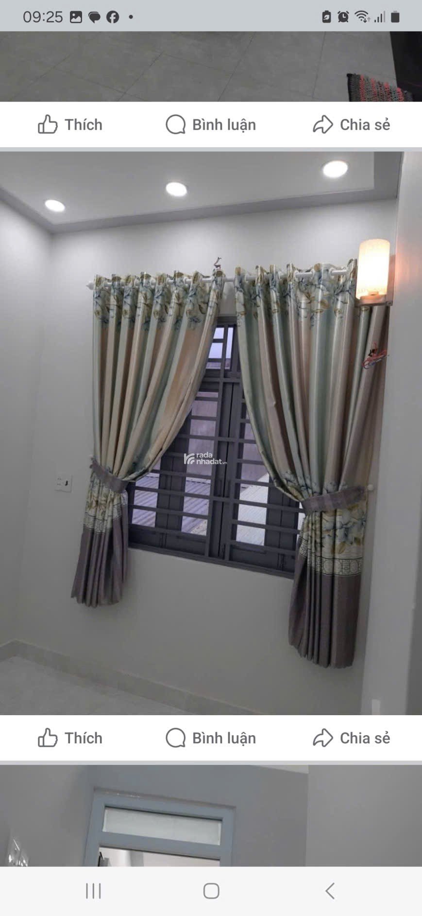 Bán giá 2,9 Tỷ, nhà mới, đẹp đúc thật trệt, 1 lầu 4m x6,5m hẻm thông đg 59 P14 Gò Vấp