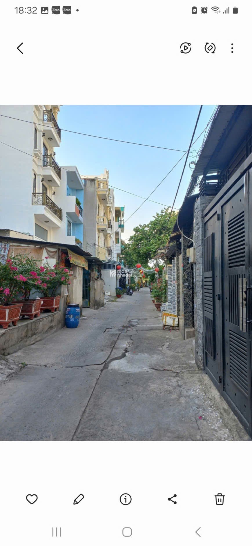 Bán giá 2,9 Tỷ, nhà mới, đẹp đúc thật trệt, 1 lầu 4m x6,5m hẻm thông đg 59 P14 Gò Vấp