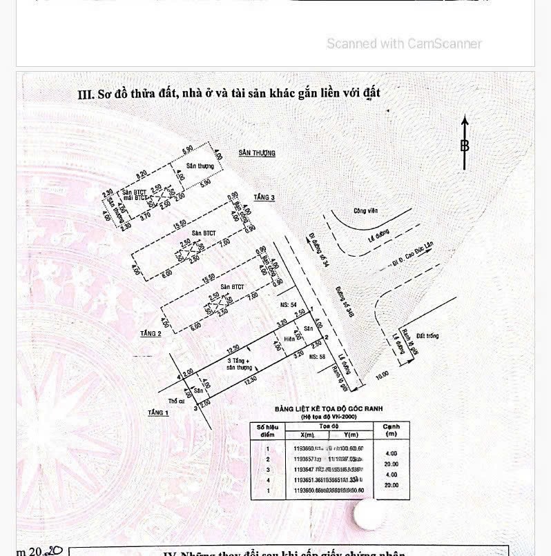 NHÀ 4 TẦNG BTCT MẶT TIỀN ĐƯỜNG SÔ. KHU ĐÔ THỊ MỚI AN PHÚ AN KHÁNH. 15.5 TỶ