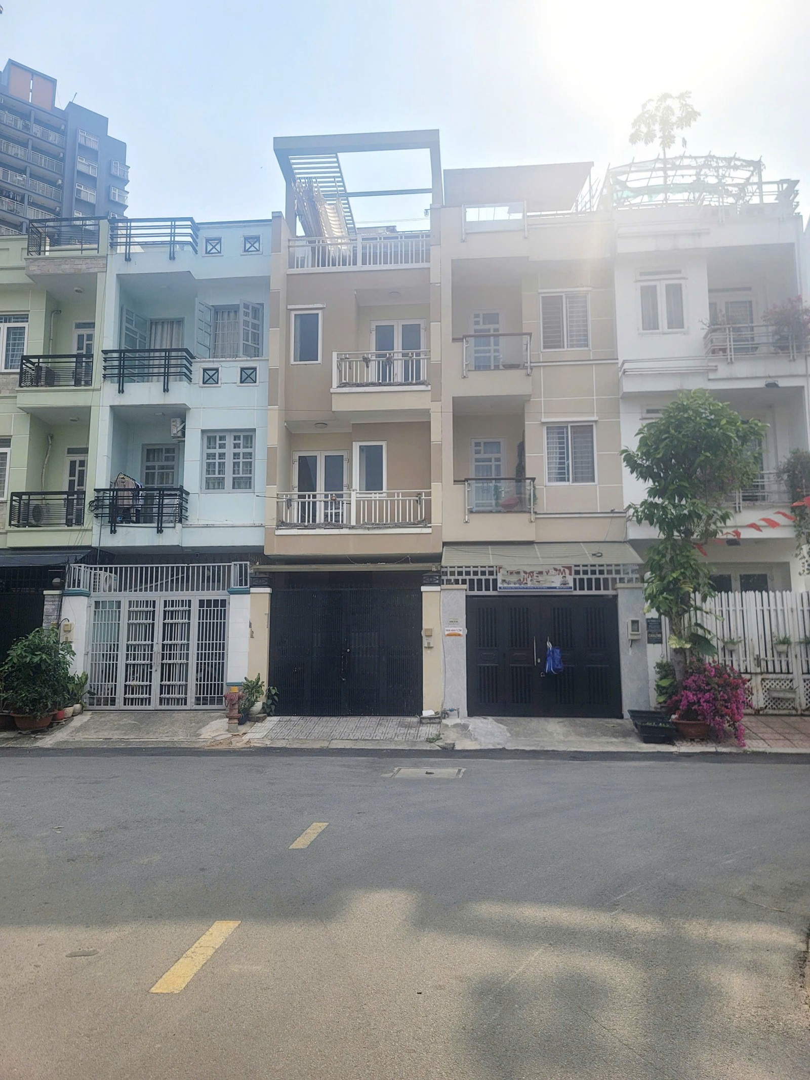 NHÀ 4 TẦNG BTCT MẶT TIỀN ĐƯỜNG SÔ. KHU ĐÔ THỊ MỚI AN PHÚ AN KHÁNH. 15.5 TỶ