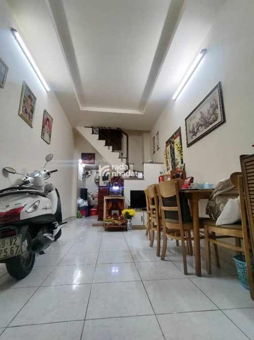 Bán nhà 4m x 19m, ôtô đổ cửa, ngay chợ An Nhơn Gò Vấp, giá 6.1 tỷ thương lượng