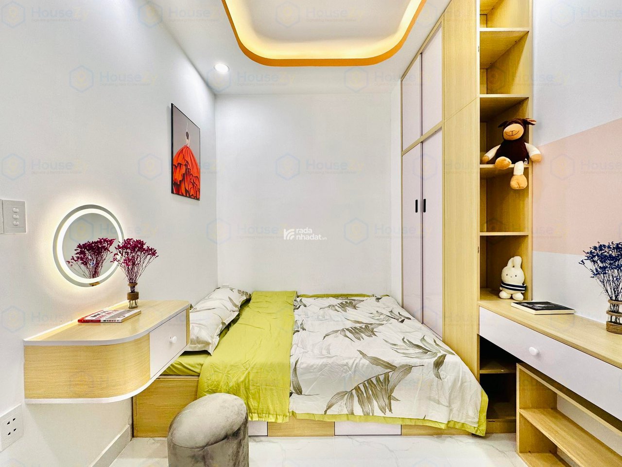 Bán nhà cực êm Nơ Trang Long, P.12, 5,8 tỷ, 1 trệt 2 lầu, tiện ích đầy đủ, sổ riêng