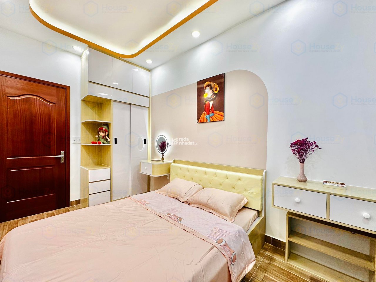 Bán nhà cực êm Nơ Trang Long, P.12, 5,8 tỷ, 1 trệt 2 lầu, tiện ích đầy đủ, sổ riêng