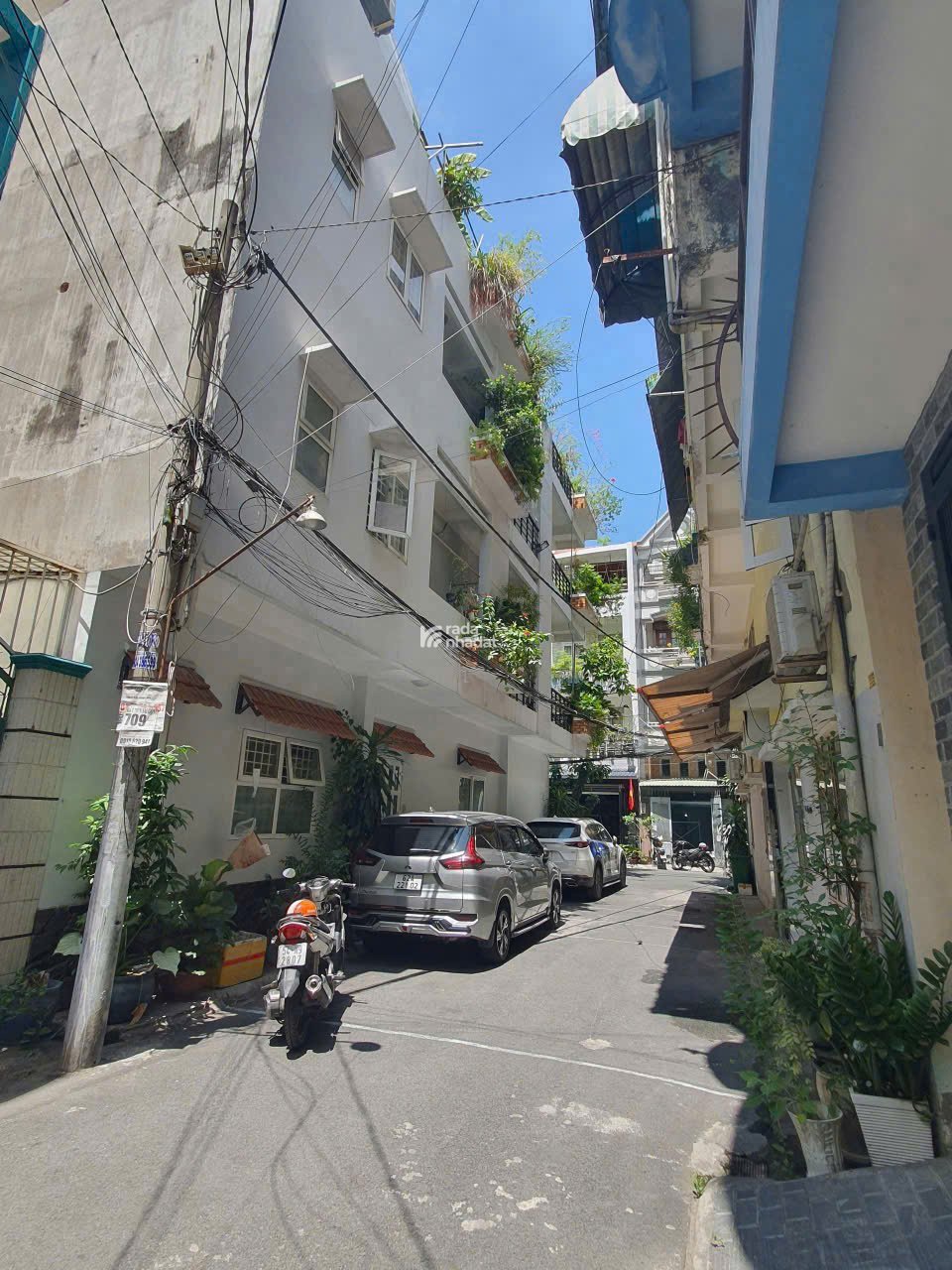 BÁN NHÀ HẺM VIP 243 TÔ HIẾN THÀNH, 5 TẦNG SỔ VUÔNG 4x20-18 TỶ