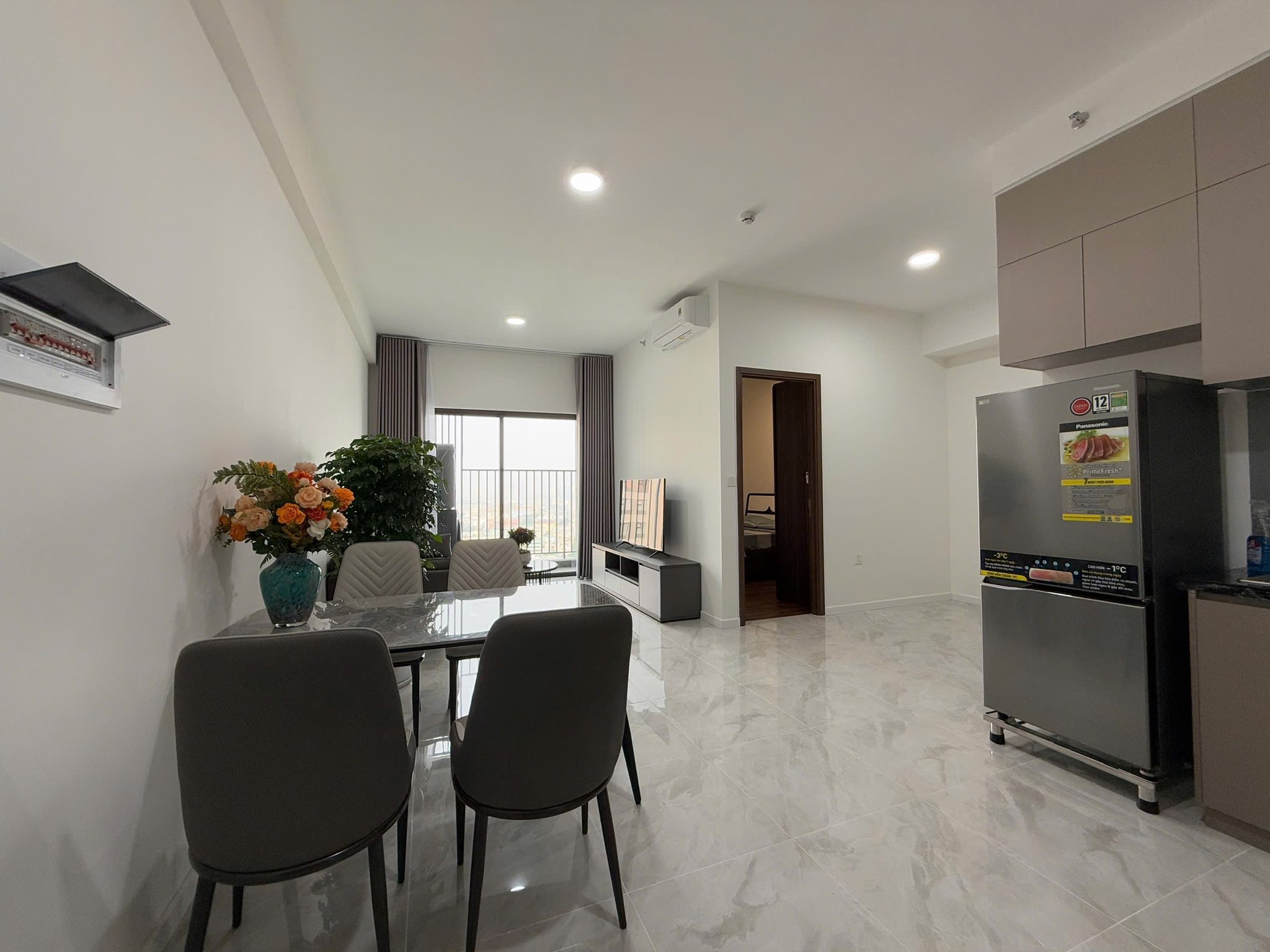 Cho Thuê Căn Hộ Viva Riverside Quận 6 - 1PN, 53m2 - Nội Thất Hiện Đại