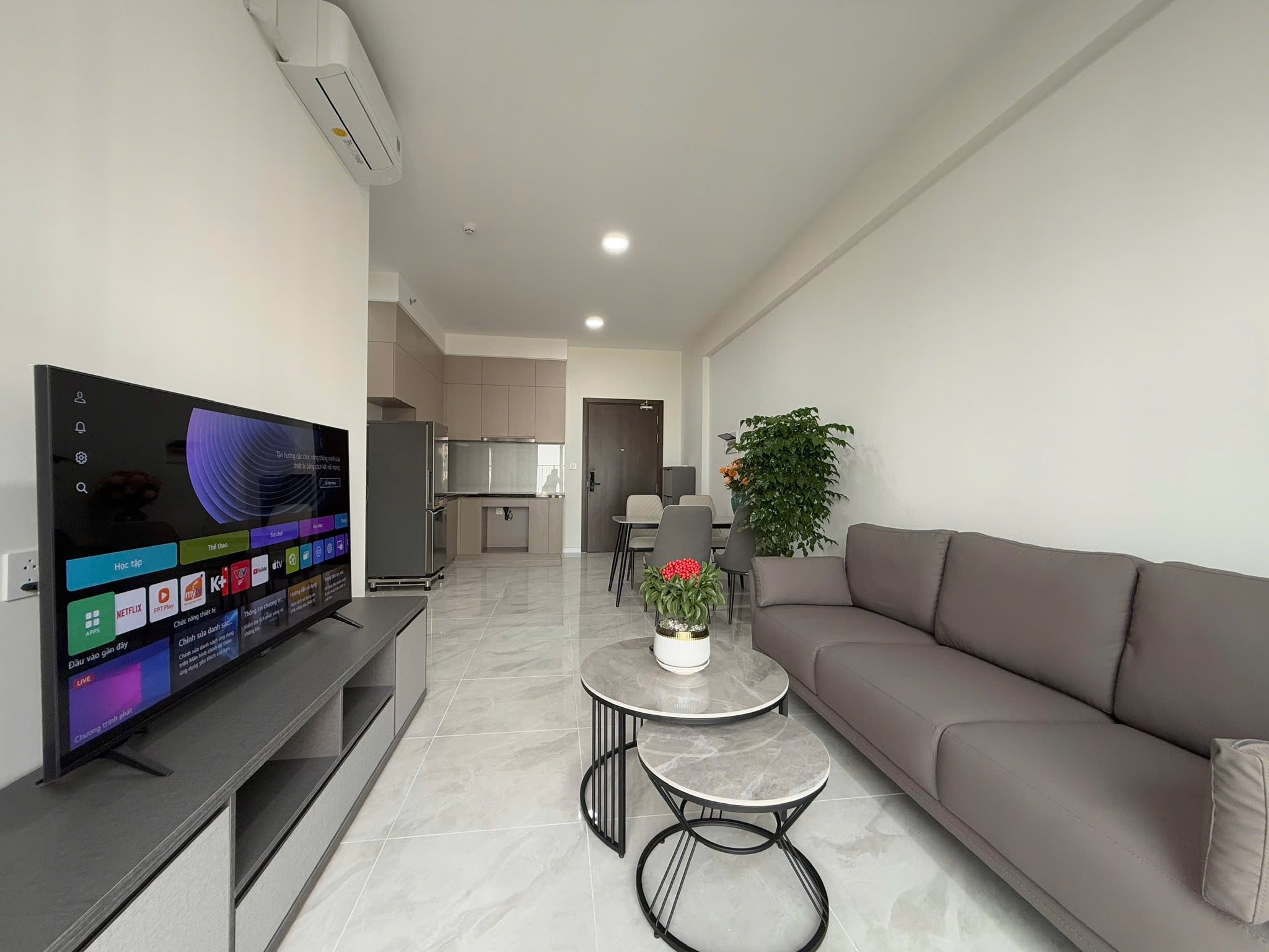 Cho Thuê Căn Hộ Viva Riverside Quận 6 - 1PN, 53m2 - Nội Thất Hiện Đại