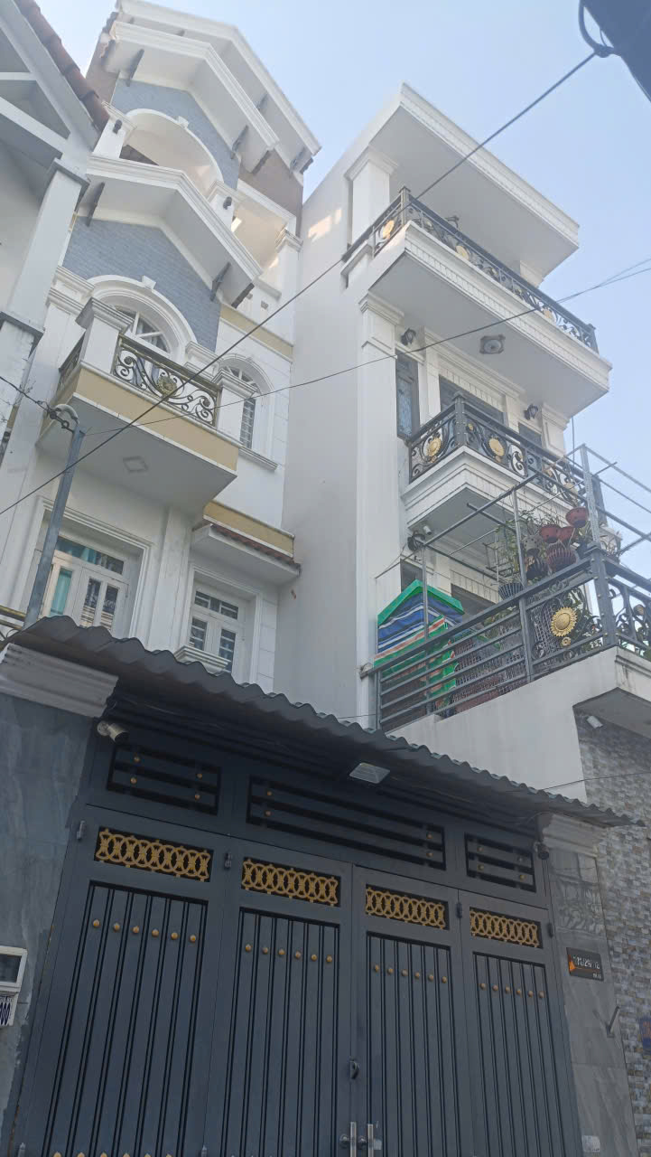 BÁN NHÀ ĐƯỜNG MÃ LÒ,HẺM 7M  THÔNG (4m x 17m x 4 TẦNG) 7,1 TỶ TL