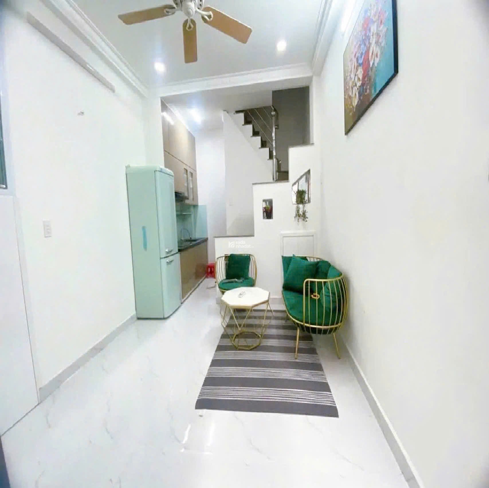 Nhà đẹp Bùi Thị Xuân (gần Lê Văn Sỹ) - Quận Tân Bình - 3.5 x 5.5 m - 5 Tầng - 3.99 tỷ