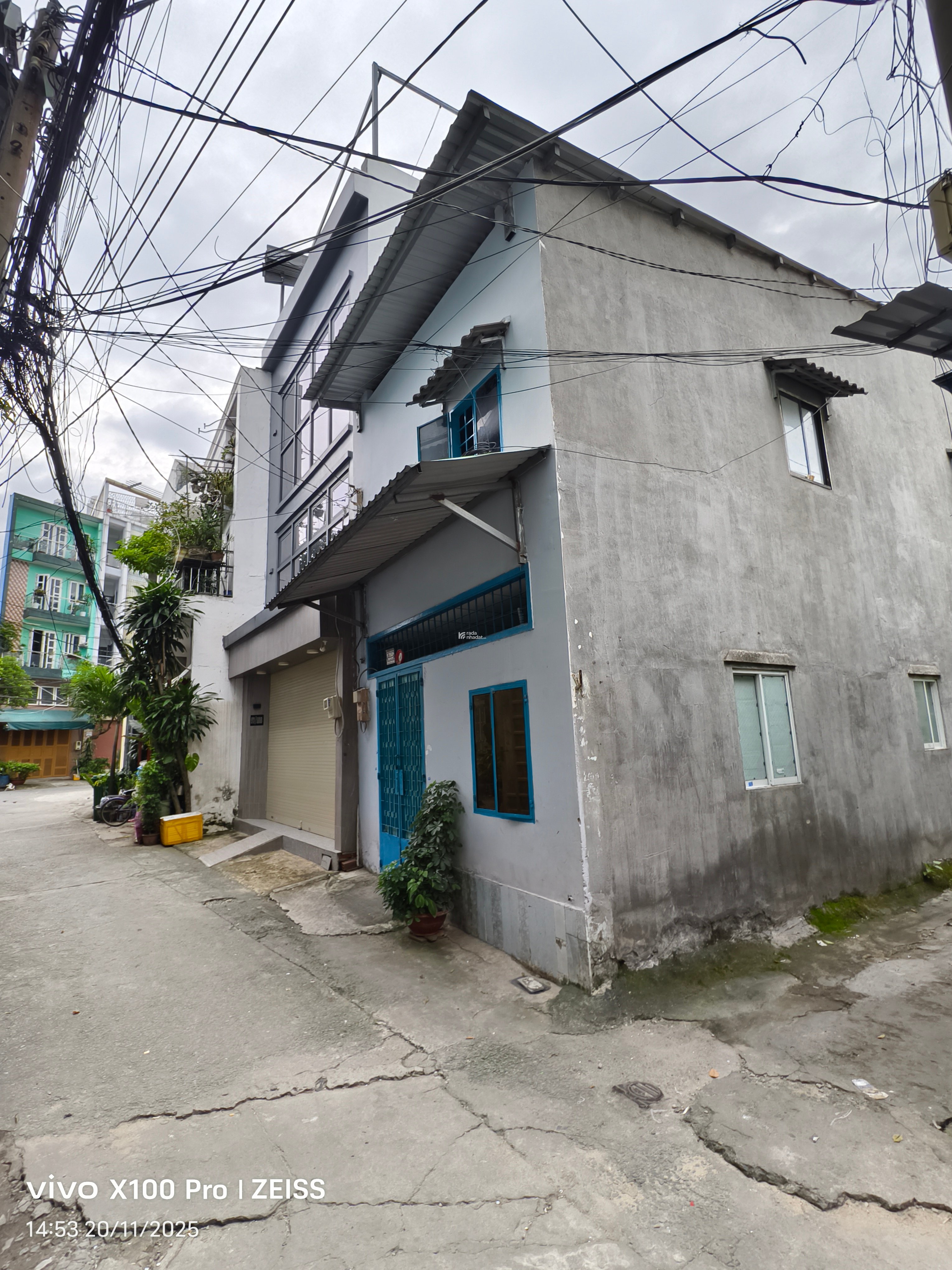 Bán nhà Tân Bình - Phạm Phú Thứ - vị trí siêu đẹp 3 mặt thoáng, HXH tới nhà , xe hơi chạy thoải mái