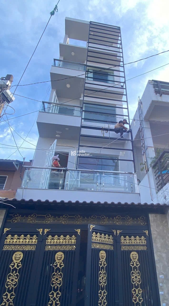 CHDV 5 TẦNG  9PN HXH LÊ CẢNH TUÂN, PHÚ THỌ HÒA, TÂN PHÚ  CHỈ 8.8 TỶ