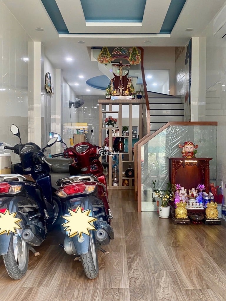SIÊU PHẨM NHÀ ĐẸP 3 TẦNG - PHƯỜNG 15 - TÂN BÌNH -  45.5m2 - FULL NỘI THẤT -  GIÁ CHỈ 6.1 Ty.