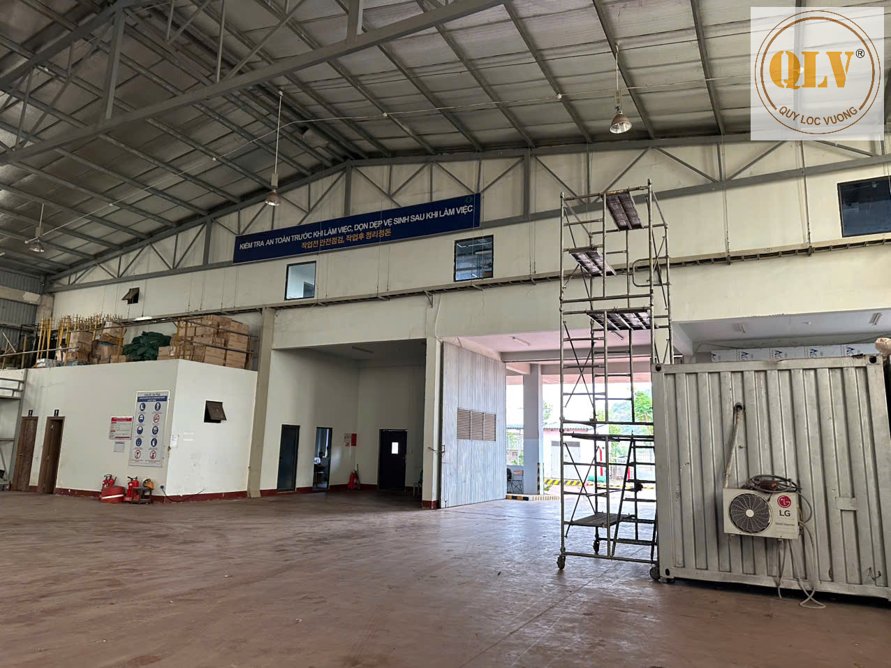 Cho Thuê Nhà Xưởng Trong KCN Châu Đức BRVT 3.500M2