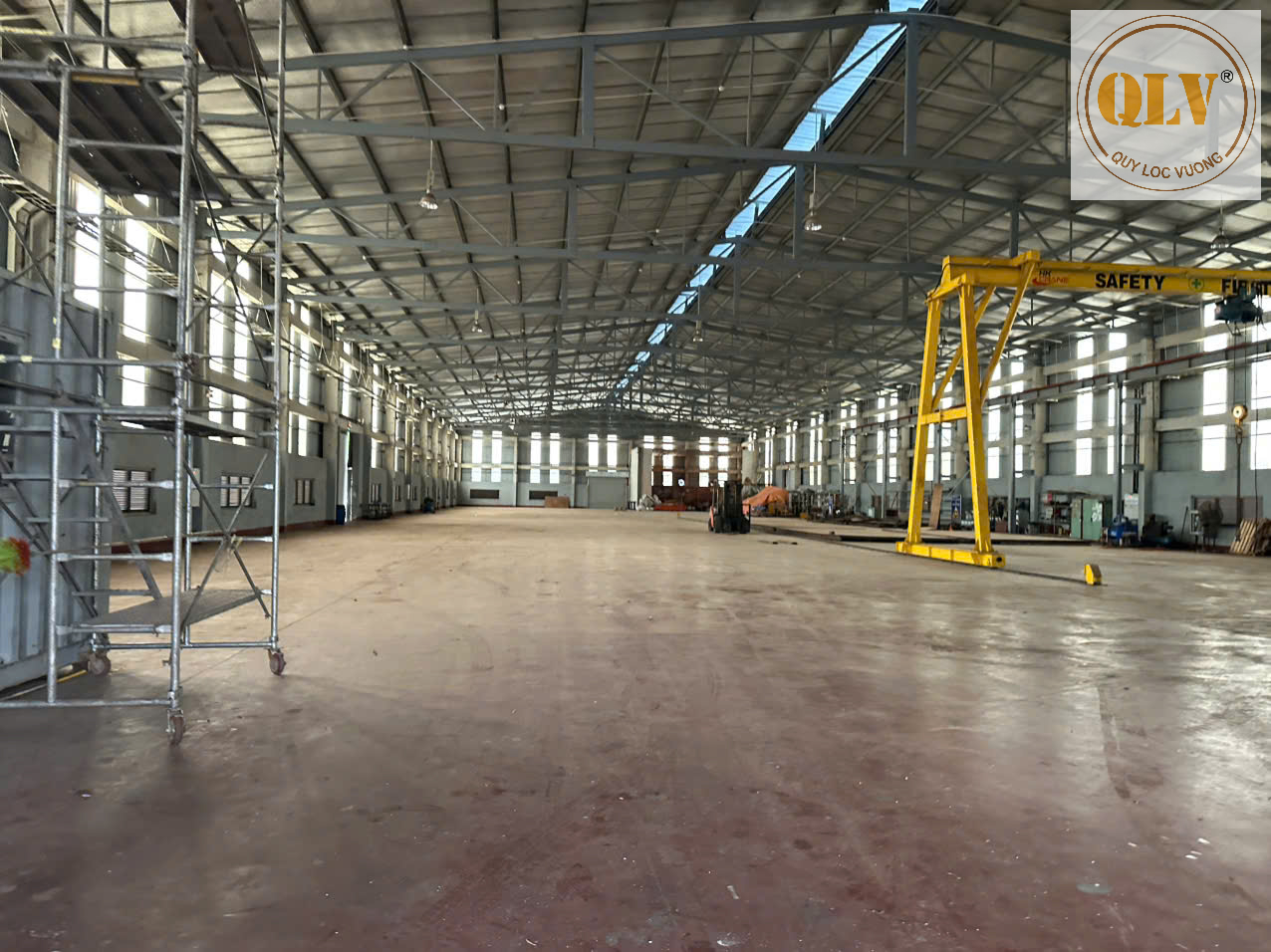 Cho Thuê Nhà Xưởng Trong KCN Châu Đức BRVT 3.500M2