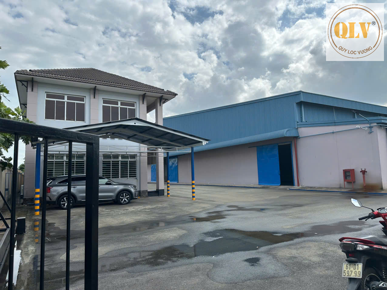 Cho Thuê Nhà Xưởng Trong KCN Châu Đức BRVT 3.500M2