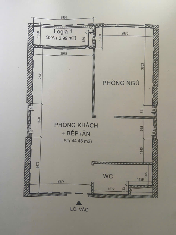 Bán nhanh 1PN1 51,30m2 The Beverly Solari - BS16, 3,02tỷ