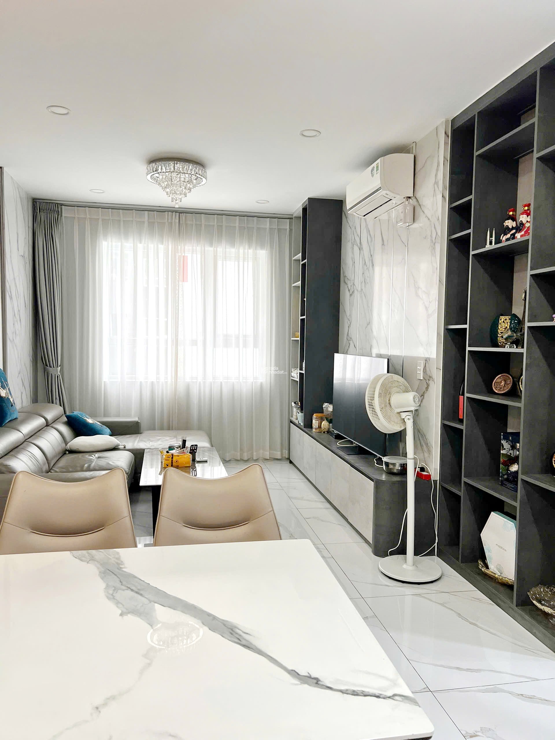 Bán căn hộ 95m2 chung cư Topaz đường Cao Lỗ Phường 4 Quận 8