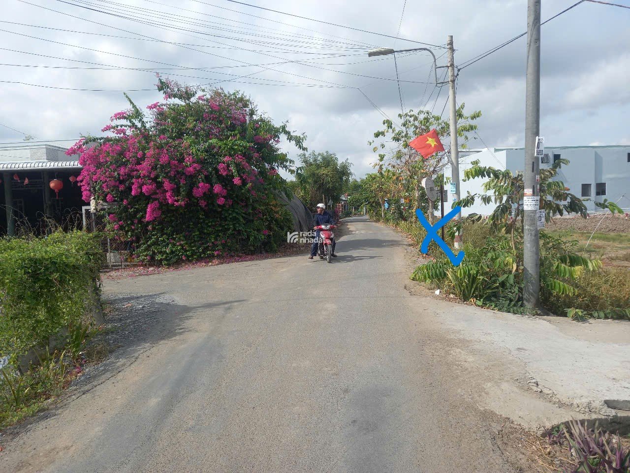 Bán đất thổ cư tại Đường Hủ Tiếu, Xã Phước Hậu, Cần Giuộc, Long An, giá ưu đãi 1,65 tỷ, 149 m2 .