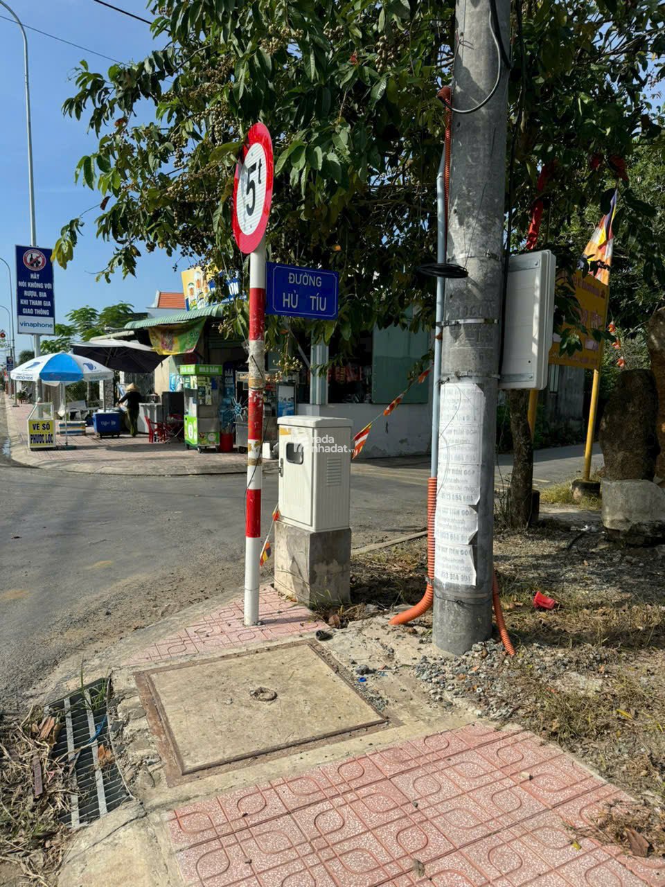 Bán đất thổ cư tại Đường Hủ Tiếu, Xã Phước Hậu, Cần Giuộc, Long An, giá ưu đãi 1,65 tỷ, 149 m2 .