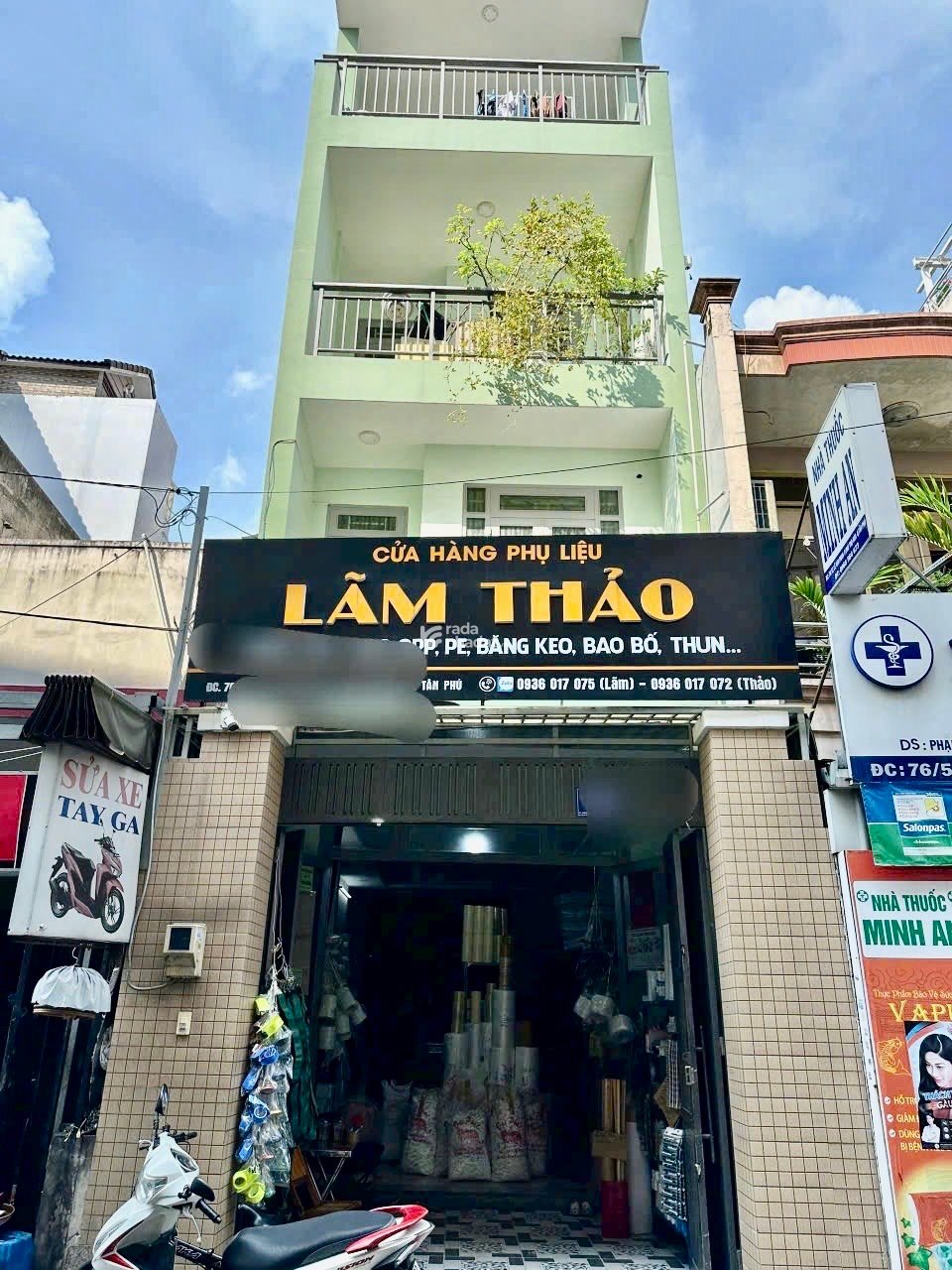 Bán Gấp, Đường Kinh doanh lê văn phan, phú thọ hoà 4 tầng đúc, 4.1 x 14.5 